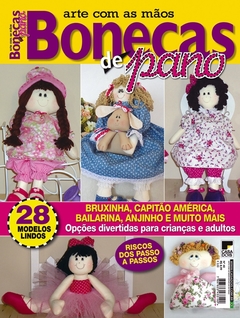 Revista Bonecas de Pano n°048 - Ed. Casa Dois