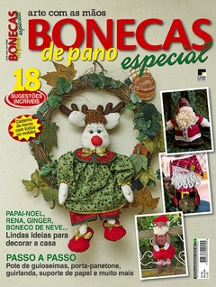 Revista Bonecas de Pano Especial n°002 - Ed. Casa Dois