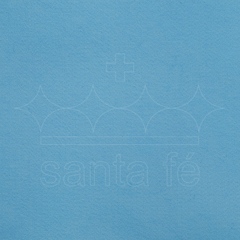 Feltro Santa Fé - Azul Baby (0,50m)