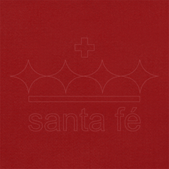 Feltro Santa Fé - Vermelho Noel (0,50m)