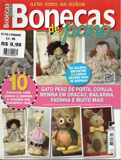 Kit Revistas Arte e Artesanato n°05 - Ed. Casa Dois