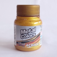 Tinta Acrílica Metálica - Metal Colors - 37ml - comprar online