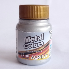 Tinta Acrílica Metálica - Metal Colors - 37ml