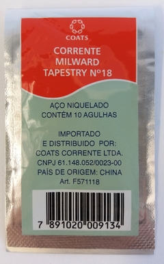 Agulha Tapestry Milward N°18