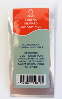 Agulha Tapestry Milward N°22