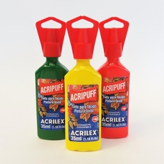 Acripuff - Tinta para expansão a calor - 35 ml