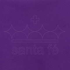 Feltro Santa Fé - Roxo (0,50m)