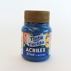 Tinta para Tecido Metálica - 37 ml - loja online