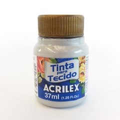 Tinta para Tecido Metálica - 37 ml na internet