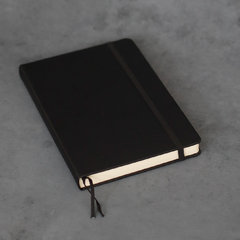 Leather Notebook - tienda online