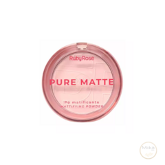 Pó matificante Pure Matte - Ruby Rose