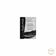 Máscara de argila facial - Vivai na internet