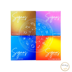 Paleta de sombra signos 9 cores - Bella Femme - comprar online