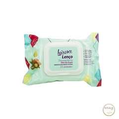 Box lenço demaquilante óleo de argan - Luisance - comprar online