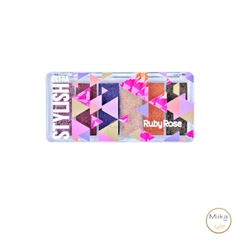 Box paleta de sombras - Stylish Ultra - Ruby Rose - comprar online