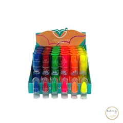 Box batons em neon - Vibedration Shine - Jasmyne