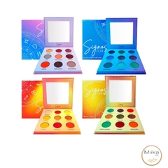 Paleta de sombra signos 9 cores - Bella Femme