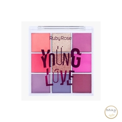 Box paleta de sombras - Young Love - Ruby Rose - comprar online