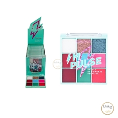 Box paleta de sombras - Im Pulse - Ruby Rose