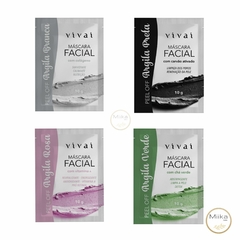 Máscara de argila facial - Vivai