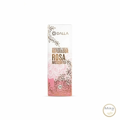 Hidratante facial reparador de rosa mosqueta - Dalla Makeup - comprar online