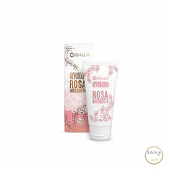 Hidratante facial reparador de rosa mosqueta - Dalla Makeup