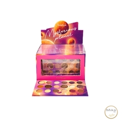 Box paleta de sombras - Mysterious Planet - Ruby Rose