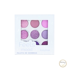 Paleta de sombras - Feels Mood - Ruby Rose