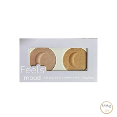 Paleta de iluminadores - Feels Mood - Ruby Rose - comprar online