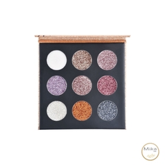 Paleta De Sombra Shine Glitter - Light - Ruby Rose - comprar online