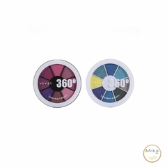 Paleta de sombras - 360º - Vivai - comprar online