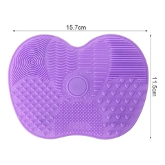 Tapete limpador de pincéis de silicone - comprar online