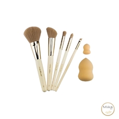 Kit pincéis de maquiagem coleção studio - Macrilan - comprar online