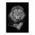 Quadro Decorativo Lion Black na internet