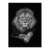 Quadro Decorativo Lion Black - comprar online