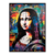 Quadro Decorativo Monalisa Colours