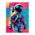 Quadro Decorativo Astronaut Colours - comprar online