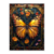 Quadro Decorativo Gold Butterfly - comprar online