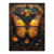 Quadro Decorativo Gold Butterfly