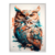 Quadro Decorativo Owl - comprar online