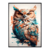 Quadro Decorativo Owl