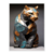 Quadro Decorativo Black Gold Panther - comprar online