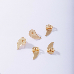 SEMIJOIA PAR TARRAXAS EAR CUFF PARA BRINCOS - comprar online