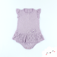 Body saia Princess - Lilás + Lacinho de Presente - comprar online