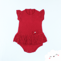 Body Saia Princess - Vermelho + Faixinha de Presente - comprar online