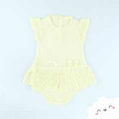 Body Saia Princess - Amarelo - comprar online