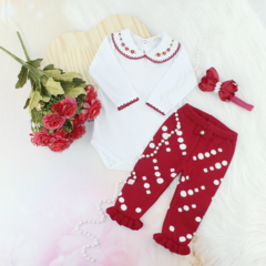 Conjunto Mariah - Vermelho