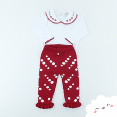 Conjunto Mariah - Vermelho - comprar online