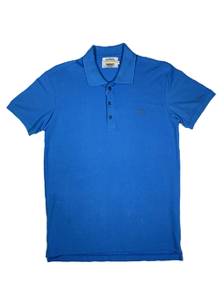 Camisa Polo Colcci Regular Fit Azul Royal CPCAZ94