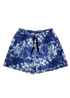 Short Praia Reserva Tie Dye Azul Mescla BSPRAZ20